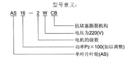不銹鋼排污泵,潛水排污泵型號(hào)意義 不銹鋼排污泵,潛水排污泵型號(hào)意義